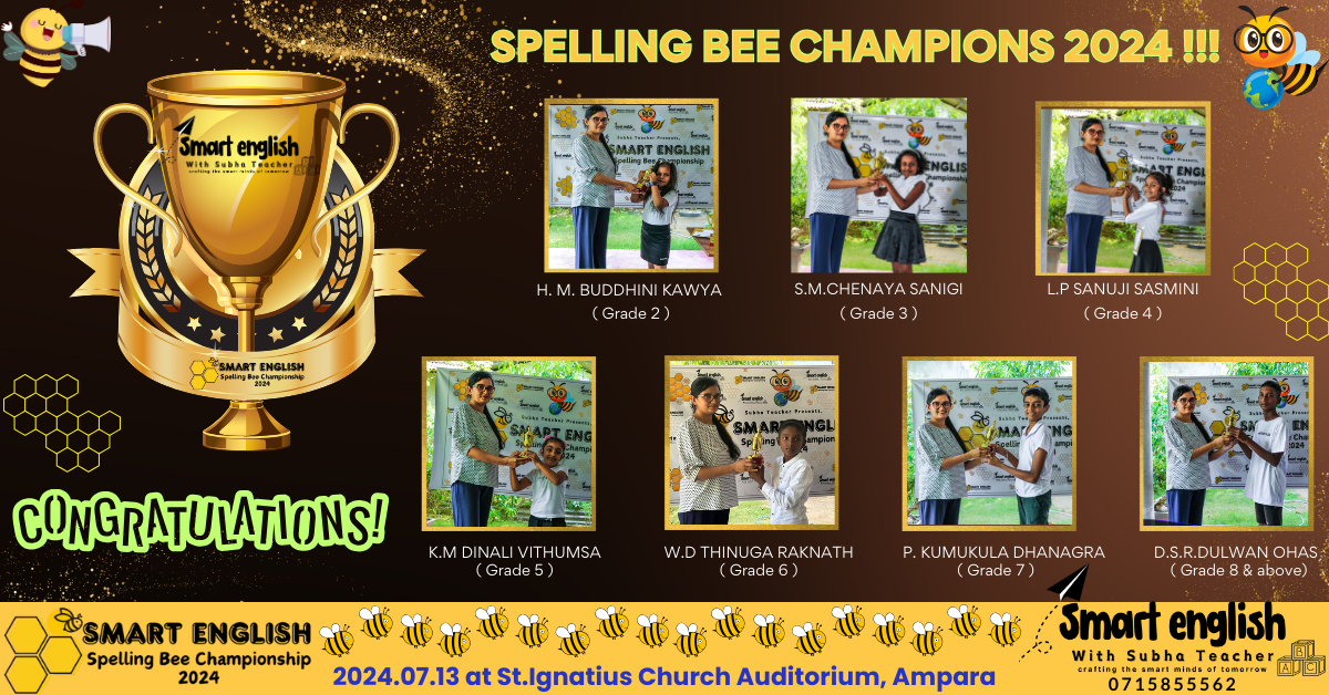 Spelling Bee Championship 2024